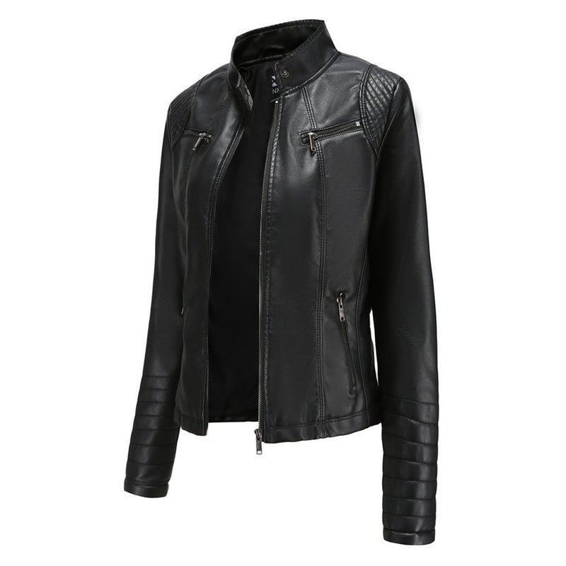 Tough Leather Women's Jacket – Elin