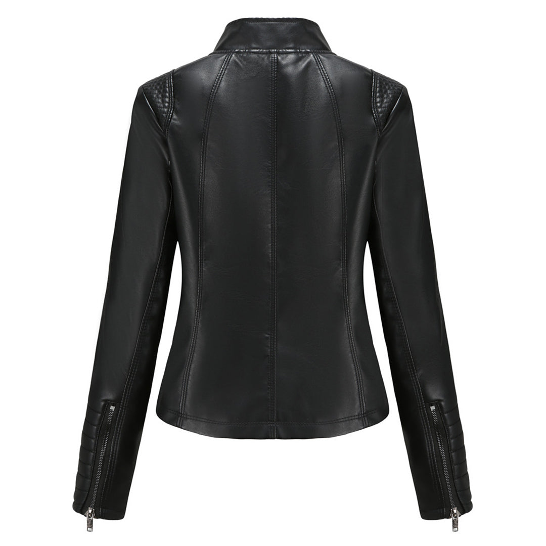 Tough Leather Women's Jacket – Elin