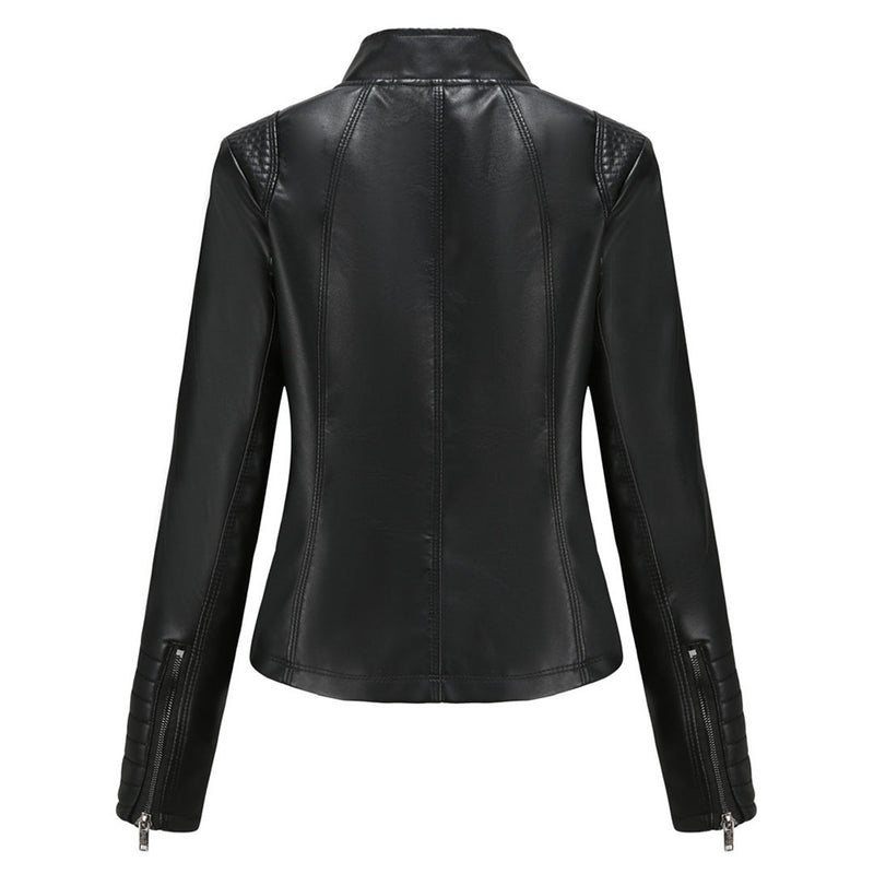 Tough Leather Women's Jacket – Elin