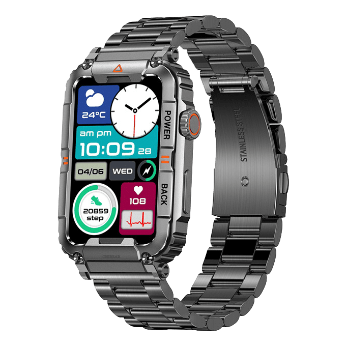 Durable and Versatile SIM Smartwatch - TitanSmart