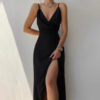 Modna sukienka maxi - Elara