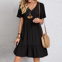 Stylish Casual Summer Dress - Lina