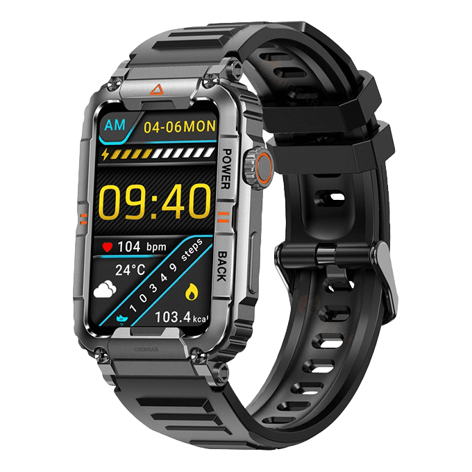 Durable and Versatile SIM Smartwatch - TitanSmart