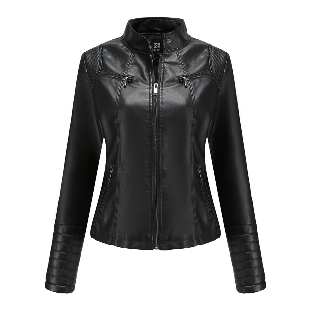 Tough Leather Women's Jacket – Elin