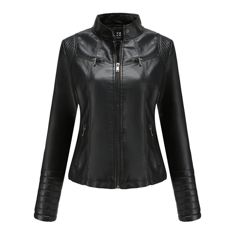 Tough Leather Women's Jacket – Elin