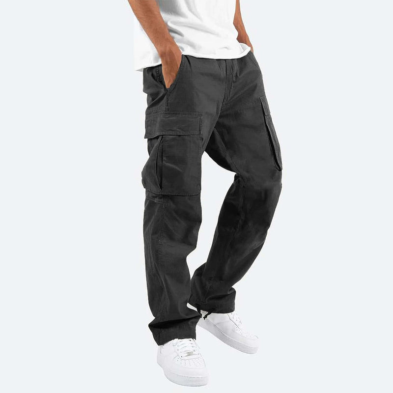 Howard - Casual Cargo Pants for Men