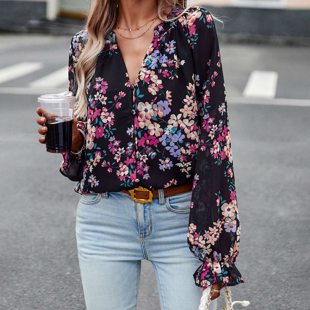 Sammy Jackson™ Elowise Blouse | Stijlvol & Veelzijdig