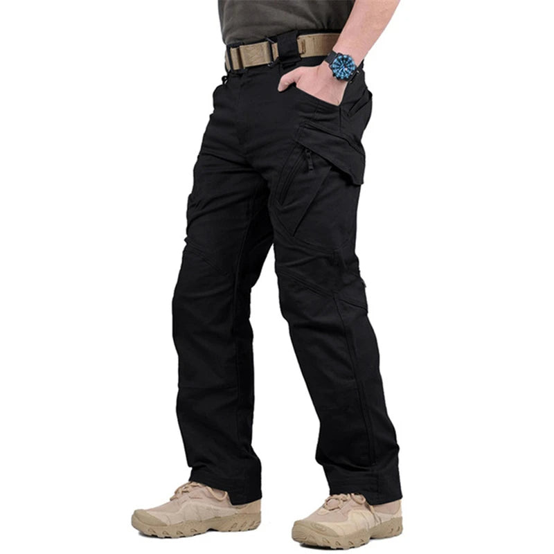 Sammy Jackson™ Plus Size Cargobroek | Sneldrogende Outdoorbroek