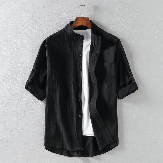 Sammy Jackson™ Koszula Plus Size | Komfortowa i Wyrazista