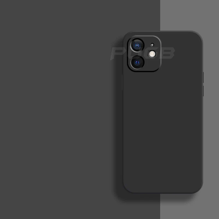 Sammy Jackson™ Liquid Silicone Case™ | Zachte beschermende case voor iPhone 11, 12 en 13