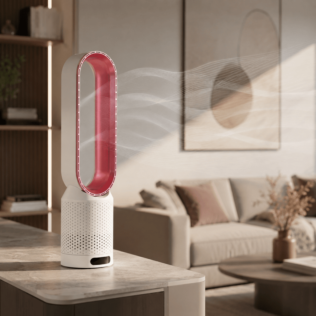 Bladeless Tower Fan - VentoNova