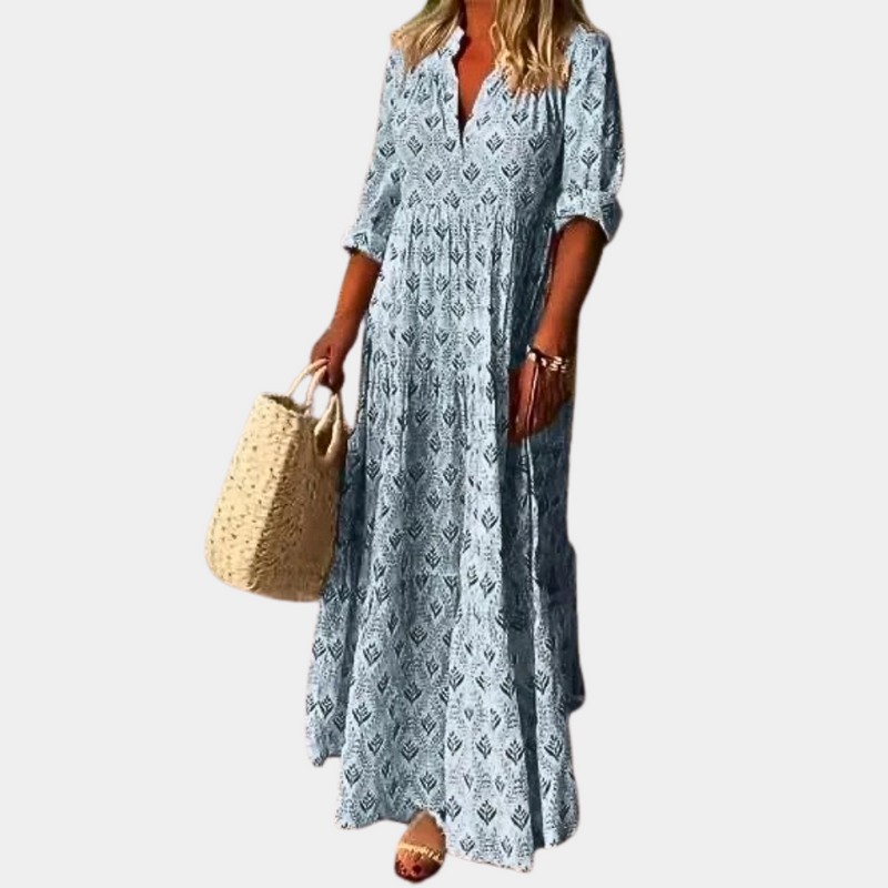 Airy Maxi Summer Dress for Women - Isla