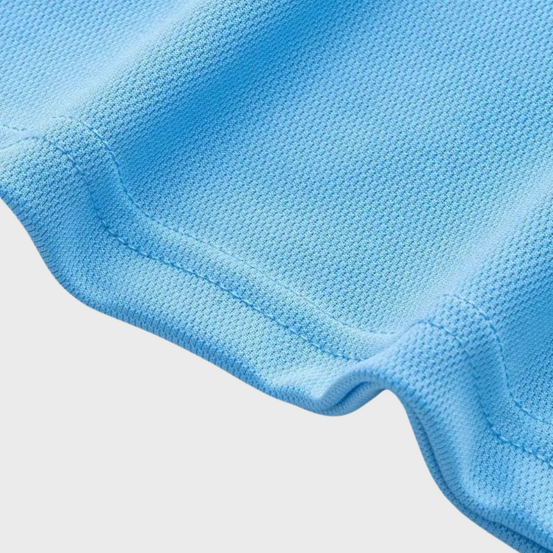 Men's Polo with Subtle Print - Noah