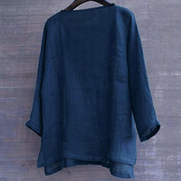 Sammy Jackson™ Lino Linnen Blouse | Een Zomerse & Luchtige Herenblouse