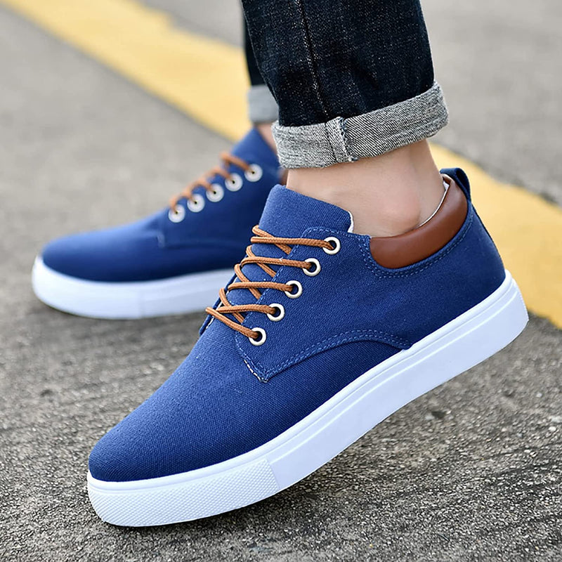 Sammy Jackson™ David Sneakers | Stoere herensneakers met witte zool