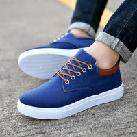 Sammy Jackson™ David Sneakers | Stoere herensneakers met witte zool