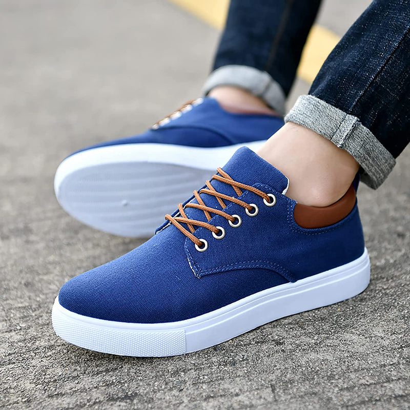 Sammy Jackson™ David Sneakers | Stoere herensneakers met witte zool