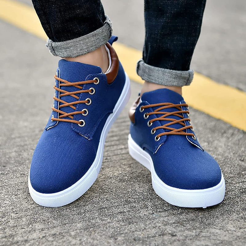 Sammy Jackson™ David Sneakers | Stoere herensneakers met witte zool