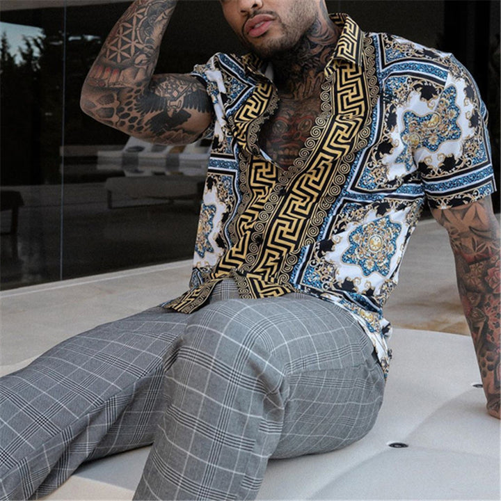 Sammy Jackson™ Hawaiian Kledingset | Een sexy & kleurrijke set voor heren