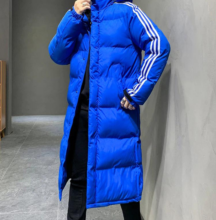 Calvin Winterjas | Lang model met capuchon