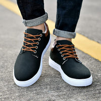 Sammy Jackson™ David Sneakers | Stoere herensneakers met witte zool