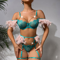Sammy Jackson™ Mirella 3-Piece Lingerie Set | A sexy set with unique details