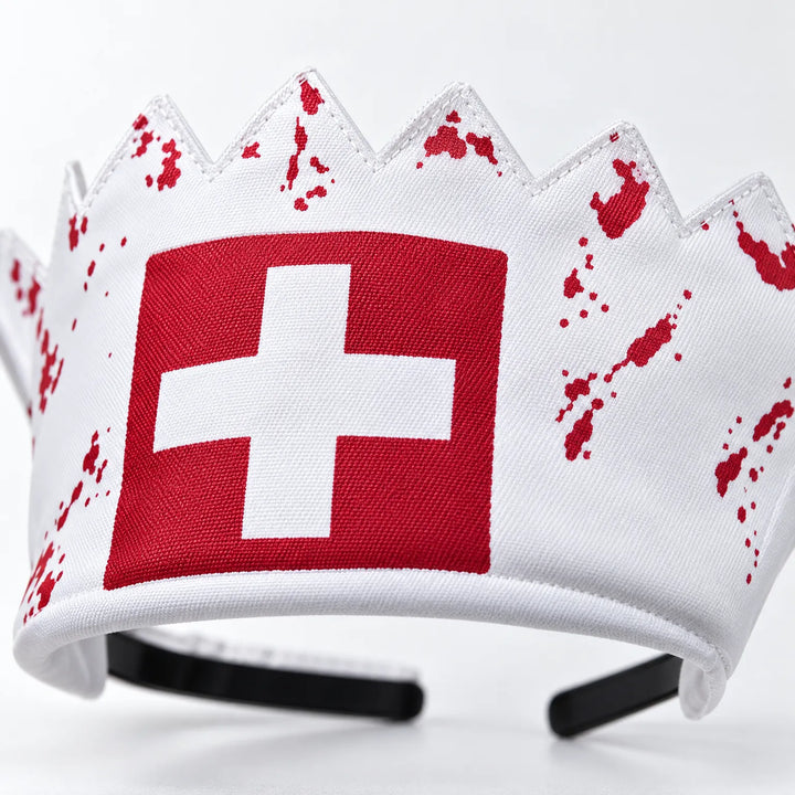 Blood-Spattered Hospital Costume - Zombedi