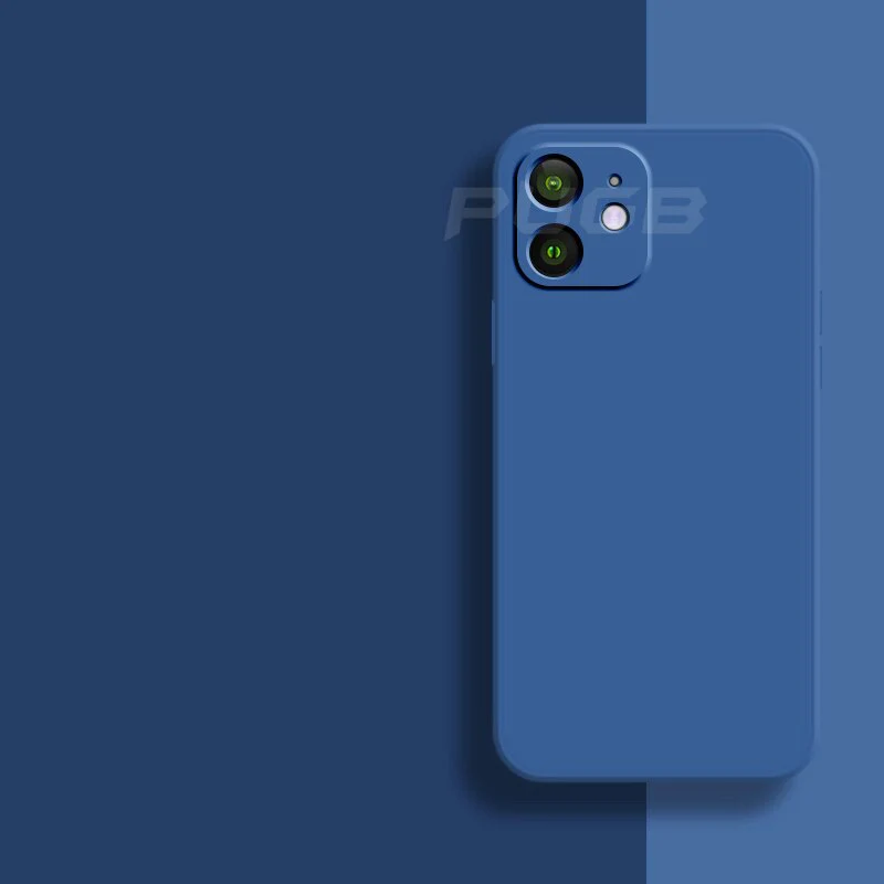 Sammy Jackson™ Liquid Silicone Case™ | Zachte beschermende case voor iPhone 11, 12 en 13