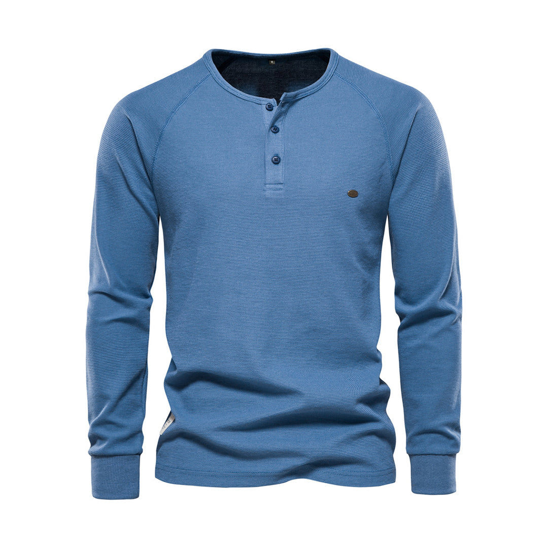 Stylish Men's Long-Sleeve Shirt - Milo