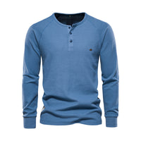 Stylish Men's Long-Sleeve Shirt - Milo