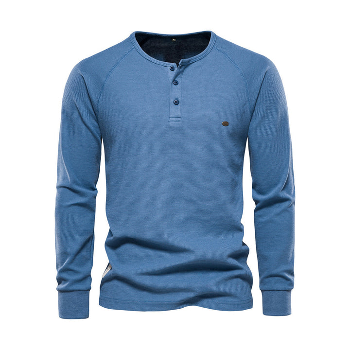 Stylish Men's Long-Sleeve Shirt - Milo
