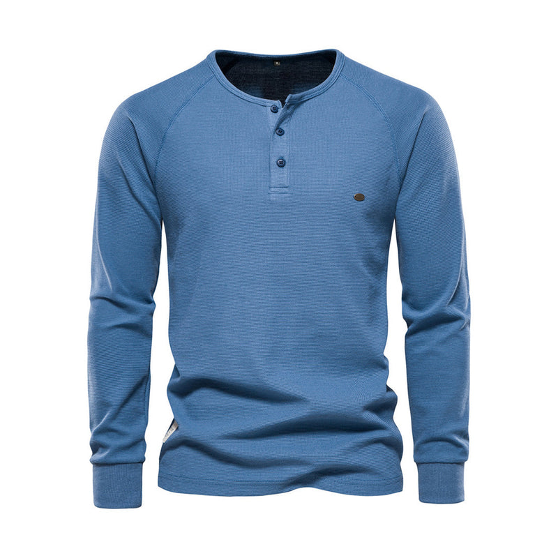 Stylish Men's Long-Sleeve Shirt - Milo