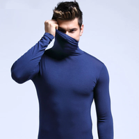 Sammy Jackson™ Thermo Top | Tight Long-Sleeve Undershirt with High Collar
