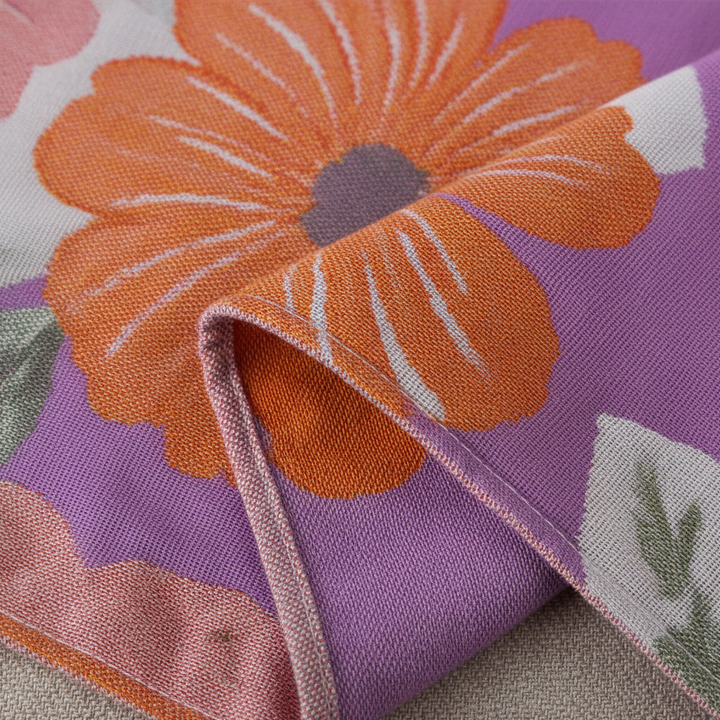 Blumenmuster Handtuch - LavenderTowel