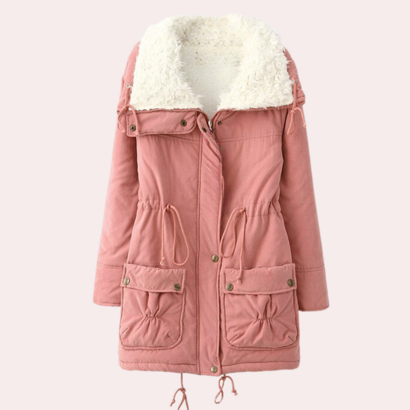Comfortable Warm Women's Coat - Noelle
