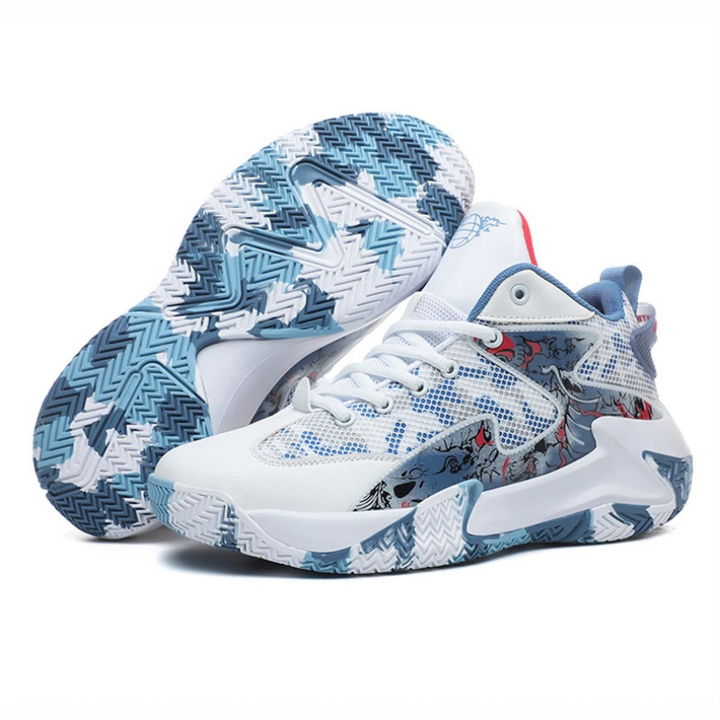 Bold Graphic Court Trainer - Seth