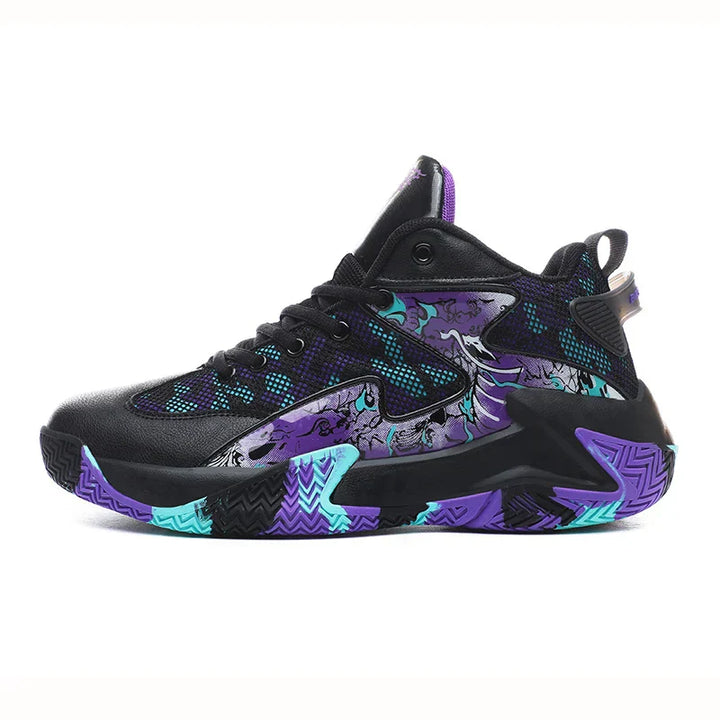 Bold Graphic Court Trainer - Seth