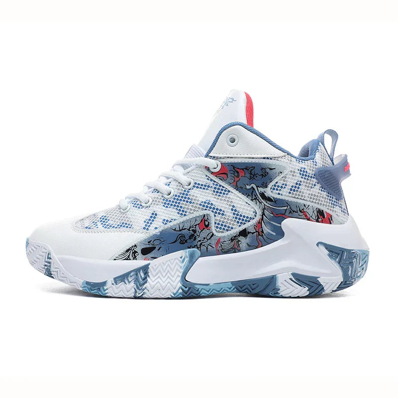 Bold Graphic Court Trainer - Seth