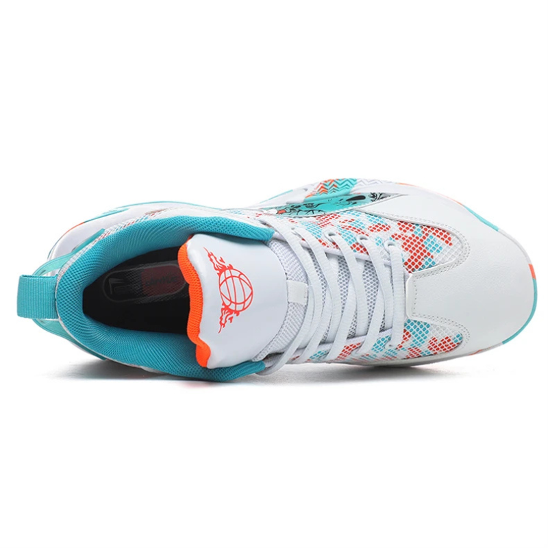 Bold Graphic Court Trainer - Seth