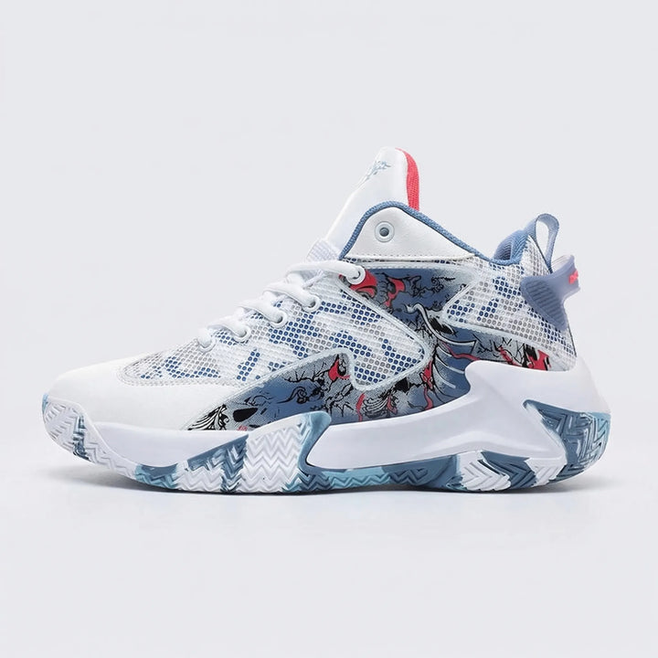 Bold Graphic Court Trainer - Seth
