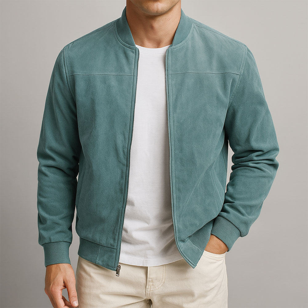 Men's Bomber Jacket | Slim-Fit & Elegant 3