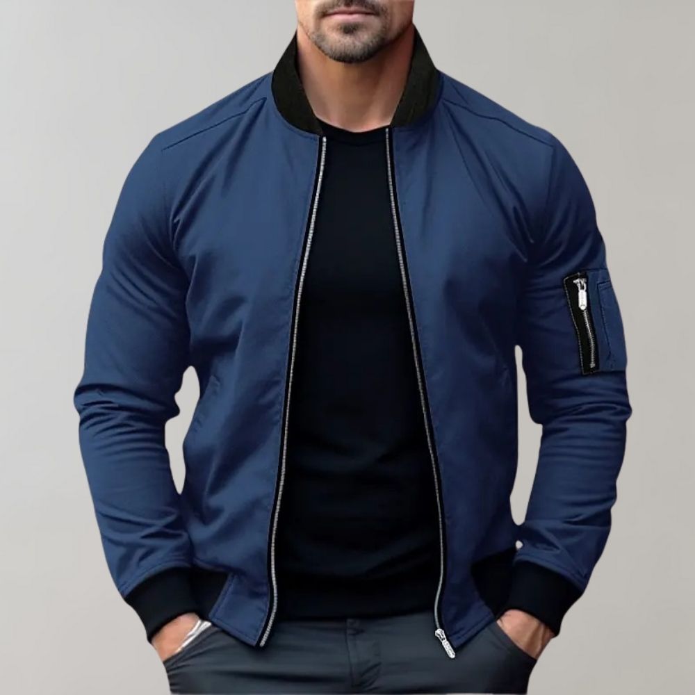 Stylish Bomber Jacket for Men - Rafa