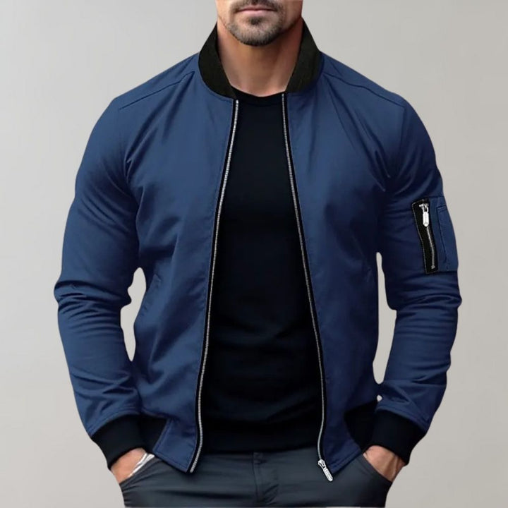Stylish Bomber Jacket for Men - Rafa