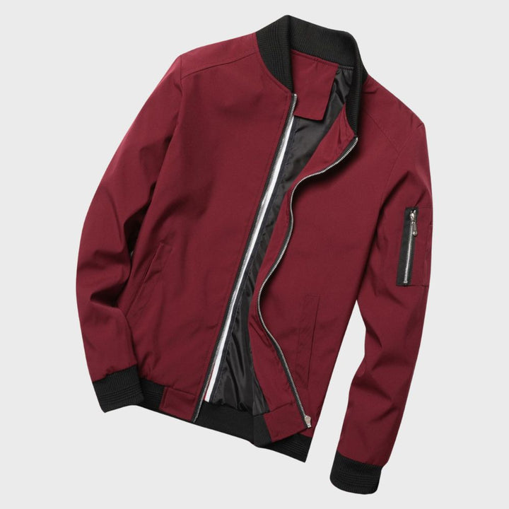 Stylish Bomber Jacket for Men - Rafa
