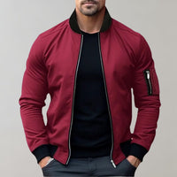 Stylish Bomber Jacket for Men - Rafa