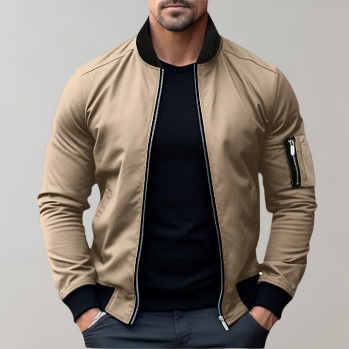 Stylish Bomber Jacket for Men - Rafa