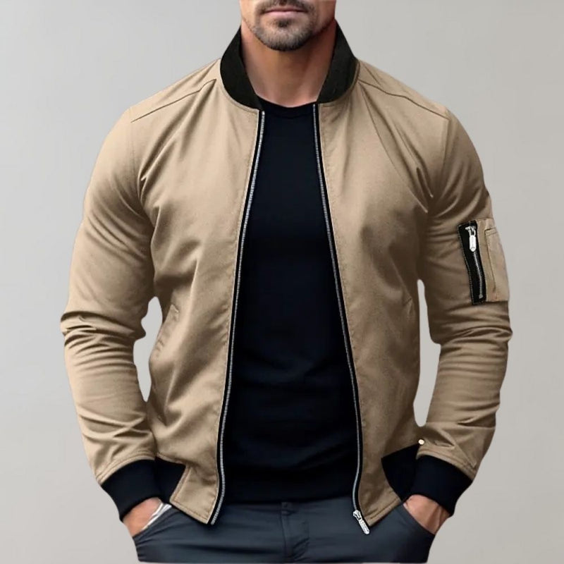 Stylish Bomber Jacket for Men - Rafa