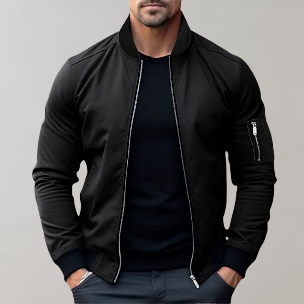 Stylish Bomber Jacket for Men - Rafa