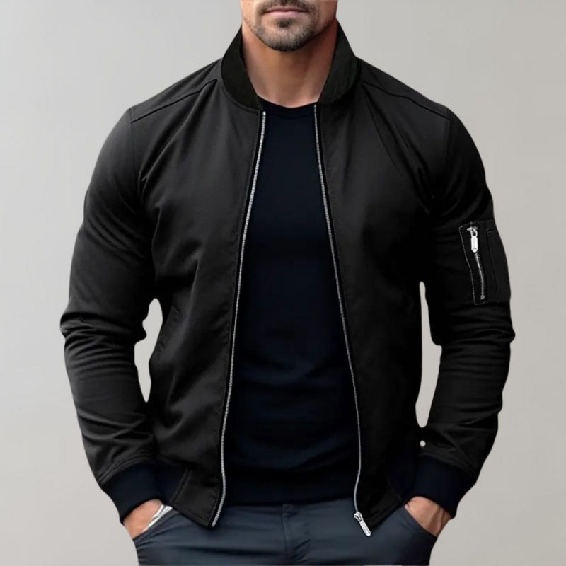 Stylish Bomber Jacket for Men - Rafa