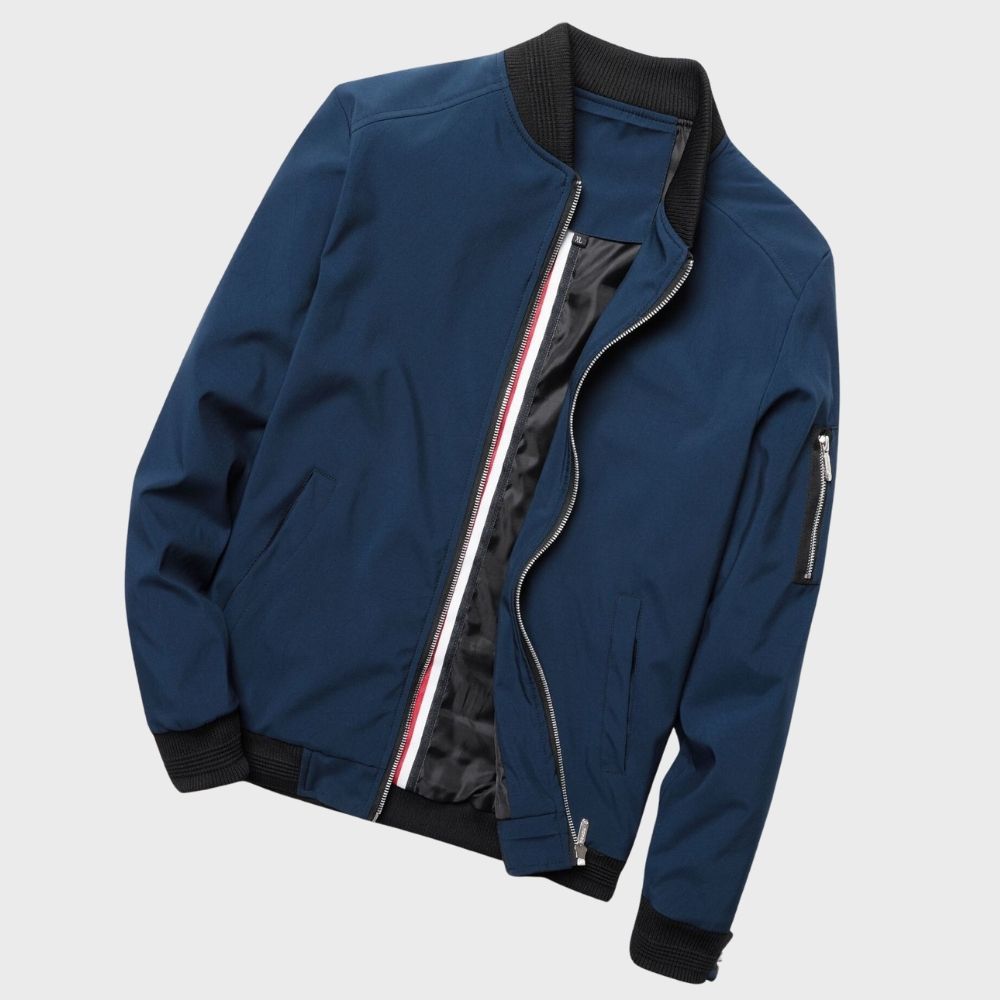Stylish Bomber Jacket for Men - Rafa